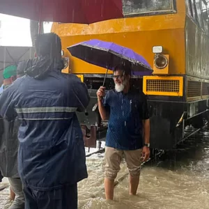 ডুবে থাকা রেলপথ ৫ ফুট উঁচু করা হবে: রেল প্রতিমন্ত্রী