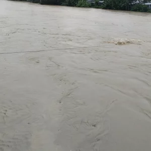খোয়াই নদীর পানি বিপদসীমার উপরে, হবিগঞ্জে বন্যার শঙ্কা