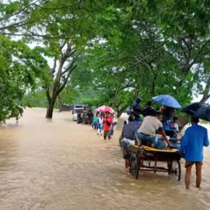 টানা বৃষ্টিতে সাজেকে আটকা চার শতাধিক পর্যটক