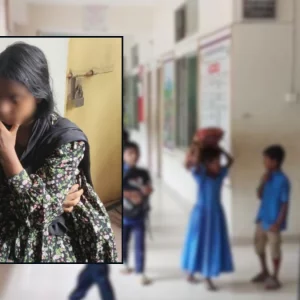 খালা পরিচয়ে স্কুল থেকে শিশু শিক্ষার্থীকে অপহরণের চেষ্টা, তরুণী আটক