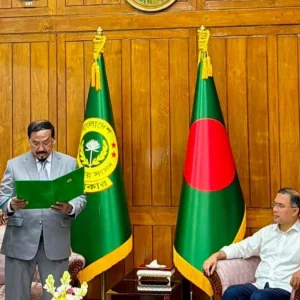 চট্টগ্রাম-২ আসনের সংসদ সদস্য হিসেবে শপথ নিলেন সারোয়ার আলমগীর