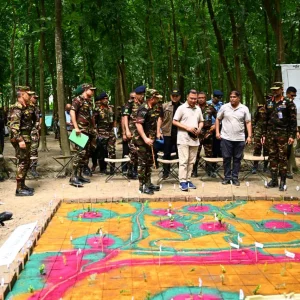 গ্রীষ্মকালীন সেনা মহড়ায় প্রধানমন্ত্রীর নতুন দৃষ্টান্ত