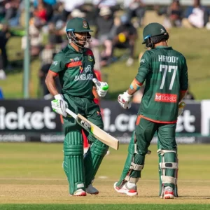 টানা দুই হারে জিম্বাবুয়ের কাছে সিরিজ হারলো বাংলাদেশ 