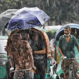 আজও সারা দেশে থাকবে বৃষ্টি, হতে পারে অতিভারী বর্ষণ