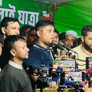 জুলাইয়ের পক্ষের শক্তি হিসেবে আমরা মানুষের প্রত্যাশা পূরণ করতে পারিনি: হাসনাত আবদুল্লাহ