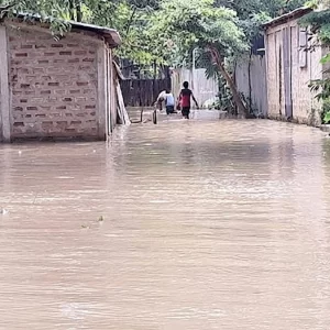 খোয়াই নদের দুটি বাঁধ ভেঙে হবিগঞ্জে অন্তত ২০ গ্রাম প্লাবিত