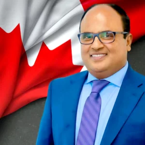 টরন্টোর স্কারবরো সাউথওয়েস্টে পিসির প্রার্থী বাংলাদেশি বংশোদ্ভূত নুরুল্লাহ তরুণ