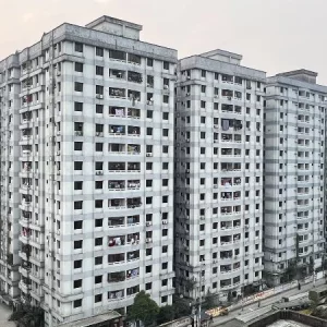 জাপান গার্ডেন সিটির ৯ ভবনে এখনও বিদ্যুৎ নেই