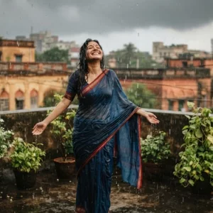 বৃষ্টিতে ভিজলে কি সত্যিই ঘামাচি কমে?