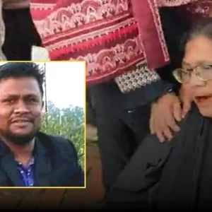 মেয়ের সামনে বাবাকে গুলি, এরপর তাড়া করে কুপিয়ে হত্যা