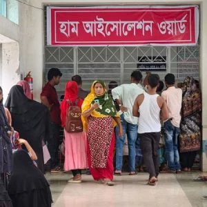 হামের উপসর্গে ২৪ ঘণ্টায় ৩ শিশুর মৃত্যু
