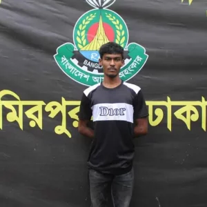 কারাগার থেকে পালানোর ২৩ মাস পর মৃত্যুদণ্ডপ্রাপ্ত আসামি গ্রেপ্তার