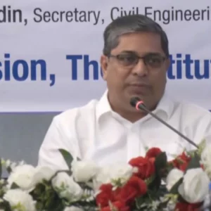 রাজনীতিবিদ-প্রকৌশলীদের ভালো দিক মানুষের চোখে পড়ে না: শাহে আলম 