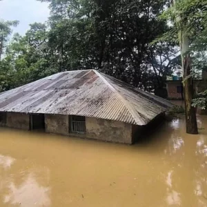 উত্তর–পূর্বাঞ্চলে বন্যা পরিস্থিতি আরও অবনতির শঙ্কা