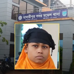 থানা থেকে পালানো সেই হাসিনা পুলিশের কবজায়