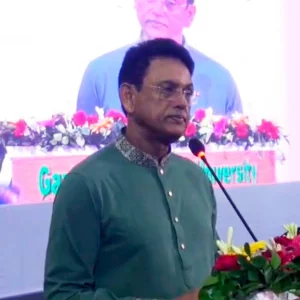 শিক্ষাকে ধ্বংস করতেই বিগত সরকার প্রকল্প নিয়েছিল: শিক্ষামন্ত্রী