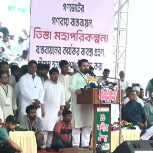 তারেক রহমানের চীন সফরের অর্জন হচ্ছে শূন্য: নাহিদ ইসলাম