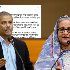 ‘শেখ হাসিনা, আপনি এখনই দেশে ফিরে আসুন’