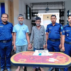 সুনামগঞ্জে ইয়াবাসহ বিএনপি নেতা ও সহযোগী গ্রেপ্তার