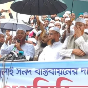 দেশ বিক্রির ষড়যন্ত্রকারীদের উৎখাতেও জুলাই অভ্যুত্থান হয়েছে: মুফতি ফয়জুল করীম