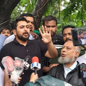 বেড়িবাঁধের বরাদ্দের এক টাকাও লুটপাট হতে দেব না: নাহিদ ইসলাম
