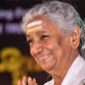 কিংবদন্তি কণ্ঠশিল্পী এস জানকী আর নেই