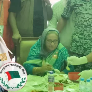 বছরে শেখ হাসিনার খাবারের খরচ ছিল ৩৫ কোটি