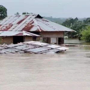 রাঙ্গামাটিতে এবার তলিয়ে গেছে বরকলের নিম্নাঞ্চল
