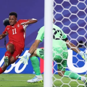 আর্জেন্টিনার জালে বল পাঠিয়ে সমতায় ফিরলো সুইজারল্যান্ড