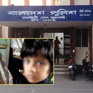 সন্তান নিয়ে নদীতে ঝাঁপ দেওয়া সেই নারী গ্রেপ্তার