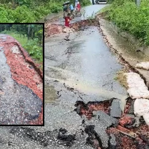 রাঙ্গামাটিতে বন্যার পানি নামছে, বেরিয়ে আসছে ক্ষত