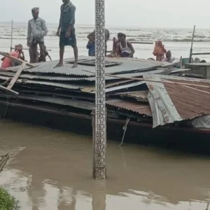হু হু বাড়ছে যমুনার পানি, সিরাজগঞ্জের চরাঞ্চলে বন্যার শঙ্কা