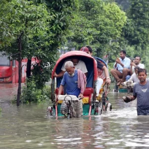 ঢাকায় রেকর্ড পরিমাণ বৃষ্টিপাত, ২৪ ঘণ্টায় ৯৭ মিলিমিটার   