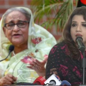 বিদেশে বসে বক্তব্য দিয়ে নেতাকর্মীদের উজ্জীবিত করতে চাইছেন শেখ হাসিনা