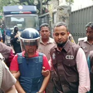 অর্থ পাচার মামলায় গ্রেপ্তারের পর রিমান্ডে হরিদাস