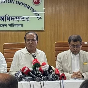 দেশের ৫৯ উপজেলা বন্যাকবলিত, মৃত্যু বেড়ে ৫৪: দুর্যোগ ব্যবস্থাপনামন্ত্রী