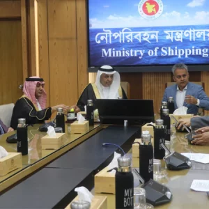 বন্দর, পরিবহন ও লজিস্টিকস সহযোগিতা জোরদারে বাংলাদেশ-সৌদি উচ্চপর্যায়ের বৈঠক