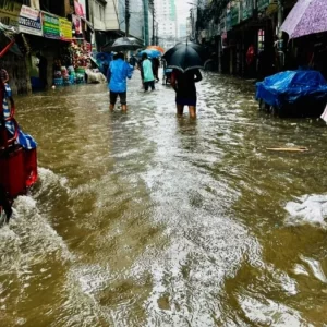 ঢাকার পানি নামার ৪১ স্লুইসগেটের ২২টিই অচল