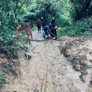 পাহাড় ধস-বন্যায় রাঙ্গামাটিতে ক্ষতিগ্রস্ত এলজিইডির ৭০ কিলোমিটার সড়ক