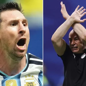 মেসিকে নিয়ে আবারও ক্ষোভ ঝাড়লেন মিশর কোচ