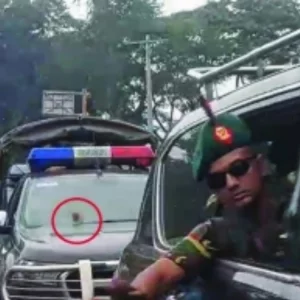 প্রধানমন্ত্রীর গাড়িবহরে ইট নিক্ষেপ নয়, সামনের গাড়ির চাকা থেকে ছিটকে আসা টুকরো: পুলিশ সুপার