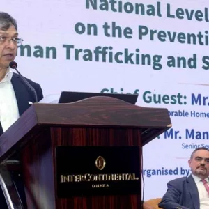চোরাচালানে প্রযুক্তির অপব্যবহার রোধে আন্তর্জাতিক মানের আইন করা হয়েছে: স্বরাষ্ট্রমন্ত্রী
