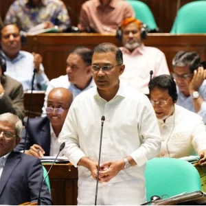 কাতারের সাবেক আমিরের নামে ঢাকায় একটি সড়কের নামকরণ হবে: সংসদে প্রধানমন্ত্রী