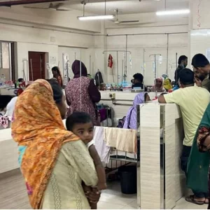 ২৪ ঘণ্টায় হাম উপসর্গে ৫ জনের মৃত্যু