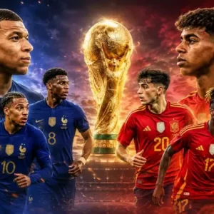 হাইভোল্টেজ সেমিফাইনালে শক্তিশালী একাদশ নিয়ে মাঠে নামছে ফ্রান্স-স্পেন 