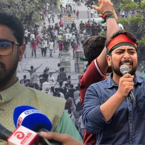 জুলাইয়ের পোস্টারবয় নাহিদ ইসলাম আজও ক্ষত বয়ে নিয়ে বেড়াচ্ছেন: রাশেদ খাঁন