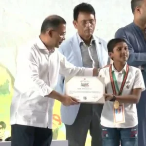 প্রাথমিক শিক্ষা পদক-২০২৬: ২১ ক্যাটাগরিতে পদক বিতরণ করছেন প্রধানমন্ত্রী