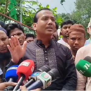আবু সাঈদের সমাধির পাশে প্রতিজ্ঞা করছি, ছাত্রলীগ-আওয়ামী লীগের প্রশ্নে ছাড় নেই