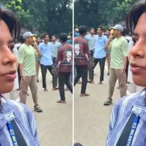 ‘১২ কোটি শিক্ষার্থীর দায়িত্ব নিয়েছি’ বলে ভাইরাল সুহি মাইলস্টোন কলেজের ছাত্রী নয়