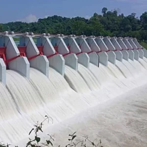 কাপ্তাই লেকের পানি বাড়ছে: ১৬টি স্পিলওয়ে গেট খোলার প্রস্তুতি